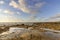 Cloundscape Atlantic Ocean view at Dar Bouazza rocky beach