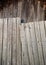 Clouse up photo of gray weathered boards