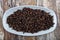 Clove dried spicy herb for food aroma and natural medicine