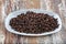 Clove dried spicy herb for food aroma and natural medicine