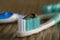 Clove on Toothbrush-clove oil is good for teeth