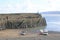 Clovelly harbour, Devon