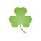 Clover emblem, decorations for the holiday of St. Patrick s