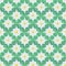 Clover leaves seamless vector pattern. St. Patrick s Day background. Shamrock wallpaper