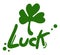 Clover lucky