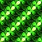 Cloverleaf green - seamless background