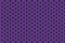 Cloverleaf quatrefoil lattice pattern with purple lattice on a dark violet purple background . Illustration design