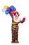 Clown with balloons