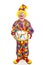 Clown With Cake - Full Body