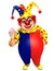 Clown with Icecream