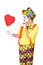 Clown in love