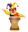 Clown with Speech stage