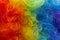 Clown wig background