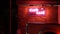 Club and cafe neon light pink sign