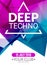 Club electronic deep techno music poster. Musical event DJ flyer. Disco trance sound. Night party