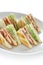 Club sandwich , clubhouse Sandwich