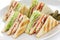 Club sandwich , clubhouse Sandwich