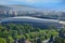 Cluj arena stadium from Cluj-Napoca city