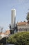 Cluj-Napoca RO, September 24th: Monument of Glory to Romanian Soldier in Cluj-Napoca from Transylvania region in Romania