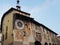 Clusone - Planetary clock. Built in 1583