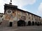 Clusone - Planetary clock. Built in 1583