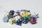 Cluster of mixed dice