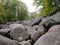 Cluster of rocks in Hessia