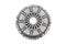 Clutch basket disc isolated on