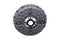 Clutch basket disc isolated on