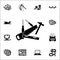 Clutter in tools icon. chaos icons universal set for web and mobile