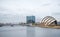 Clyde Auditorium, Hydro Arena and Finnieston crane, Glasgow