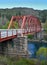 Clyde Bridge on The Clutha River, New Zealand