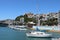 Clyde Quay marina, boat sheds, Oriental Bay Wellington