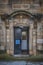 Clydebank Former Police Station Entrance