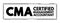 CMA Certified Management Accountant - professional certification credential in the management accounting and financial management