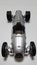 Cmc 1/18 scale model car - the German silver arrow racing chassis Auto Union C Type Hill Climb version