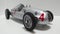 Cmc 1/18 scale model car - German silver arrow racing chassis, Auto Union D Type