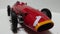 Cmc 1/18 scale model car - Maserati 250F formula one racing monopost, legendary racer