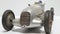 Cmc 1/18 scale model car - Mercedes Benz W25 monopost formula one retro vehicle Dirty Hero - race finish look