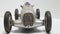 Cmc 1/18 scale model car - Mercedes Benz W25 monopost formula one retro vehicle Dirty Hero - race finish look