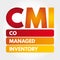 CMI - Co Managed Inventory acronym concept