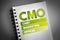 CMO - Chief Marketing Officer, acronym