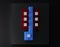 CMOS transistor structure. n-type metalâ€“oxideâ€“semiconductor field-effect transistor simulated. Basic building block of a