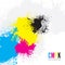 CMYK Background