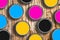 CMYK colors in tin cans