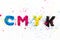 CMYK colour toner for printer cyan magenta yellow