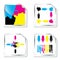 CMYK designs