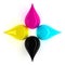 CMYK Drips