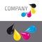 Cmyk drops