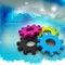 Cmyk gears